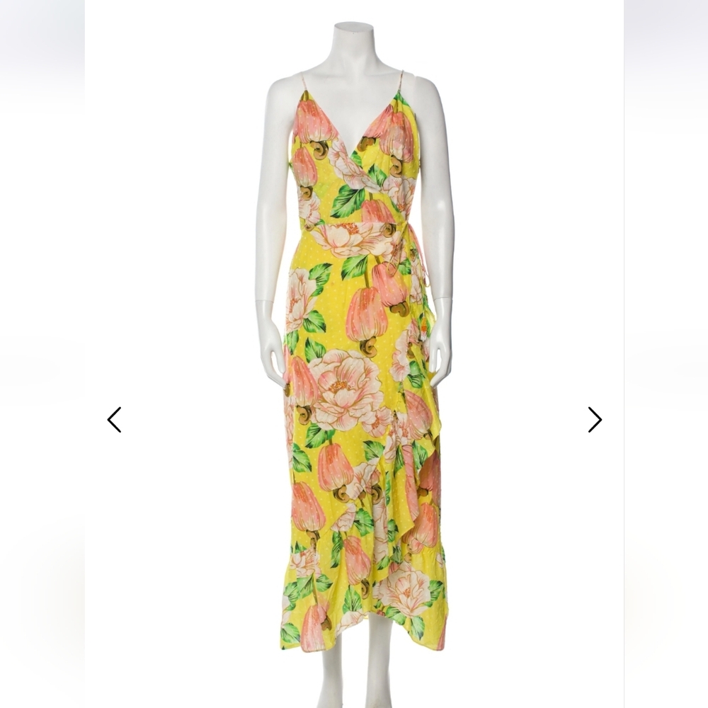 Farm Rio Wrap Maxi Dress